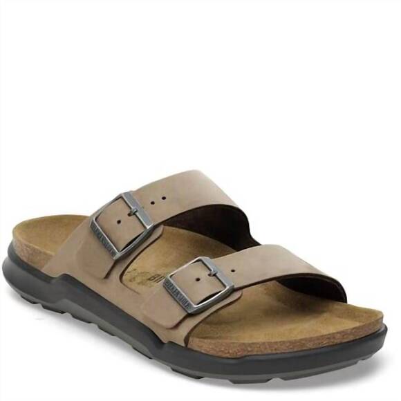 BIRKENSTOCK Other - NEW BIRKENSTOCK men's arizona crosstown sandals in tobacco brown